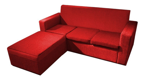 Sillón Rinconero Tapizado En Chenille Oferta