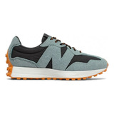 Zapatillas New Balance Ms327re1 Negro/gris Sport Town