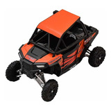 Newray Polaris Rzr 1000 X P Utv Naranja