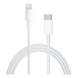 Cable Tipo C A Lightning Carga Rapida Para iPhone Original