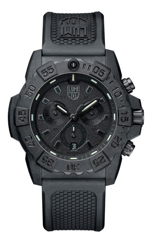 Reloj De Pulsera Luminox Para Hombre Xs.3581.bo Negro