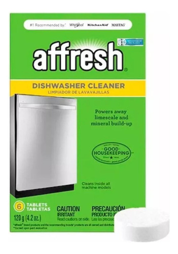 Affresh Lavavajillas 6 Tabletas W10282479