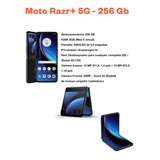 Motorola Razr Plus 5g 2023 - Seminuevo