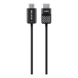 Cable Usb Belkin Av10090bt06 Con Entrada Hdmi Salida Hdmi Color Negro