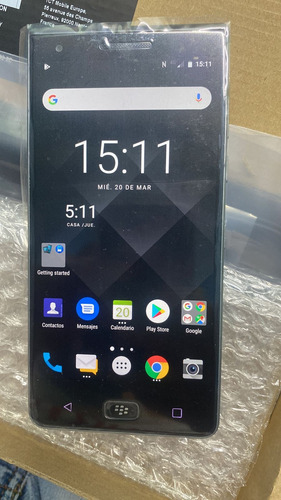 Blackberry Motion 32 Gb Negro Android. Impecable. Leer!!!