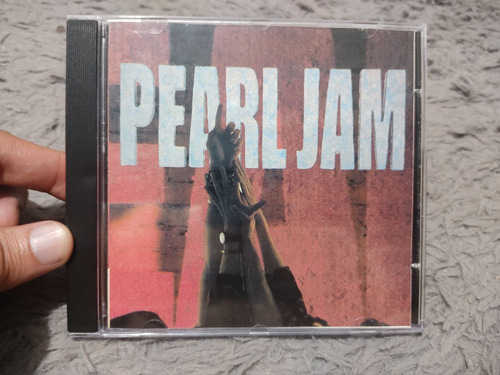 Cd Pearl Jam Ten 