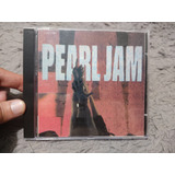Cd Pearl Jam Ten 