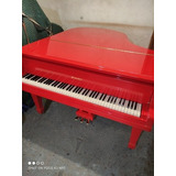 Piano De Cola Rojo Ferrari 