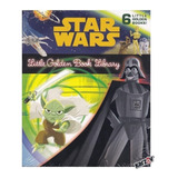 Mini Libros Star Wars Little Golden Book Library En Ingles