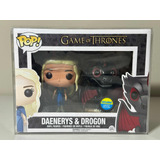 Funko Pop Daenerys & Drogon Game Of Thrones