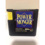 Jogo Power Monger Mega Drive