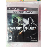 Call Of Duty Combo Pack