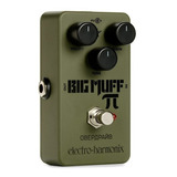 Pedal Green Russian Big Muff Pi