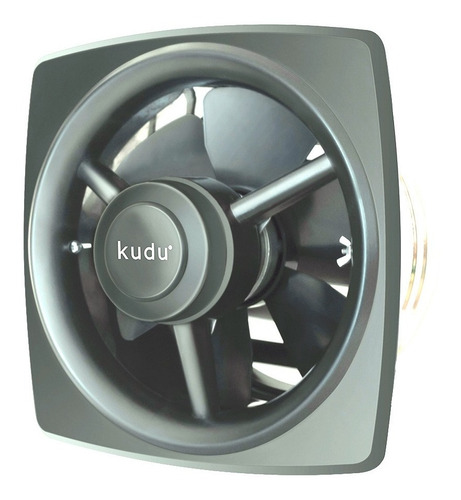 Extractor Ventilador De Aire Kudu 250 Mm Doble Función