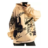 Sudadera Graffiti Street Ocio Estilo Hip Hop