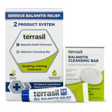 Terrasil - Sistema De 2 Productos Para Tratamiento De Balani