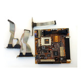 Mother Pc-chips M748lmrt - Socket 370 / Slot 1 - Retro Pc