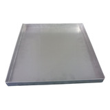 Assadeira Padaria Salgateria 35x35x3 Soldada N/vaza Aluminio