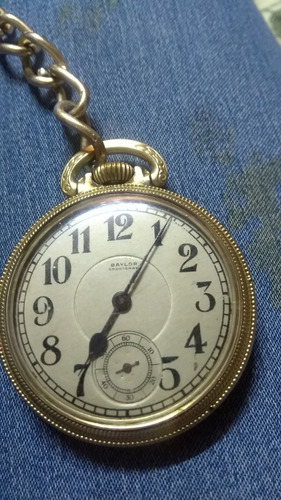 Reloj De Bolsillo Antiguo Para Coleccionistas