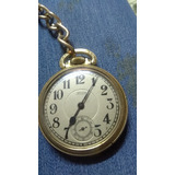 Reloj De Bolsillo Antiguo Para Coleccionistas