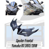 Aleron Spoiler Yamaha R3 2013/2018 Nuevo