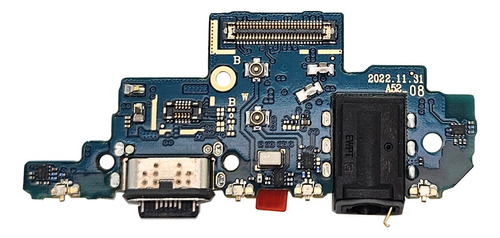 Placa Pin De Carga Para Samsung A52 A525f Repuesto Plaqueta