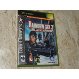 Tom Clancy Rainbow Six 3 Black Arrow Xbox Classic Original