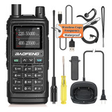 Rádio Baofeng Uv-17 Pro L Walkie Talkie Trip Band 999 Canais