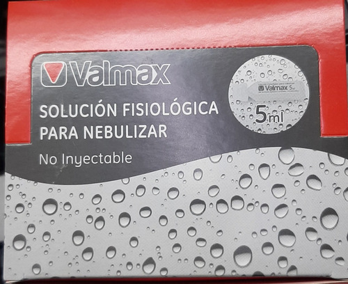 Solución Fisiológica Para Nebulizar Monodosis 5ml