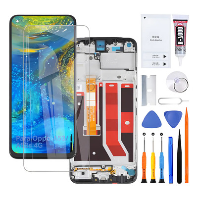 Pantalla Para Oppo A53 A53s 4g Cph2127 Display Con Marco