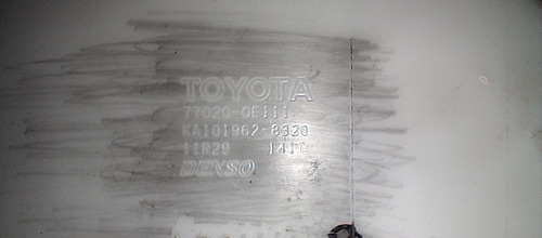  Bomba Gasolina  Toyota Highlander 2011 - 2013 Foto 4