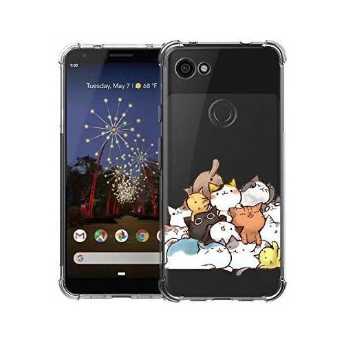 Kiomy - Funda A Prueba De Golpes Para Google Pixel, 3 A Xl,