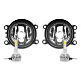 Juego Faro Auxiliar Ford Fiesta 2010 2011 2012 2013+cree Led