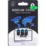 Tapa Cubre Camara Web Protector Lente Oculta Webcam X3