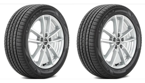 Dupla Llantas 205/50r17 Pirelli P7 As+3 93v Xl