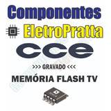 Memoria Flash Tv Cce Lh42g Chip Gravado U103 - Painel Lz4