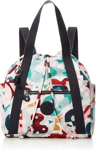 Kipling - Mochila Informal Para Mujer, Art Mochila S, Impres