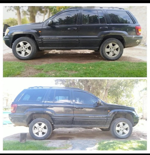 Lift Kit Jeep Cherokee Wj Foto 3