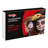 Maquillaje Artistico Terror Infantil Halloween Niños C