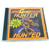 Antigo Cd De Jogo Hunter Hunted - Super Games 2000
