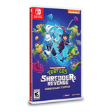 Teenage Mutant Ninja Shredder's Anniversary Edition Switch 