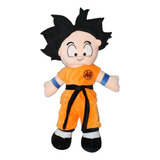 Peluche Goku Con Cola Dragon Ball Z Felpa 55 Cm