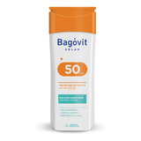 Protector Solar Bagovit Family Care Fps 50  X 200 Ml