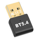 Adaptador Dongle 5.4 Compatible Con Bluetooth Para Ordenador