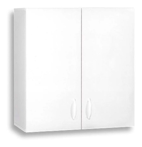 Alacena Amube 5283 Trento Multiuso Cocina Baño 60 Cm Blanca Color Blanco