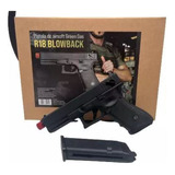 Pistola Airsoft Glock G18 R18 Rossi Gbb 6mm Full Auto/rajada