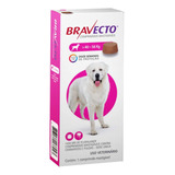 Antipulgas Carrapatos Bravecto 40 A 56 Kilos 1400mg Cachorro