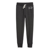 Niño Buzo Gap Jogger Logo Gris