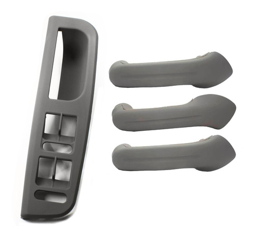 Set De 4 Asideros Para Vw  Jetta Volkswagen A4 Mk4 4 Puertas