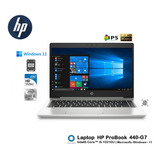 Hp Probook 440-g7 Core I5-10210u 16gb 256gb+1tb 14fhd W11pro